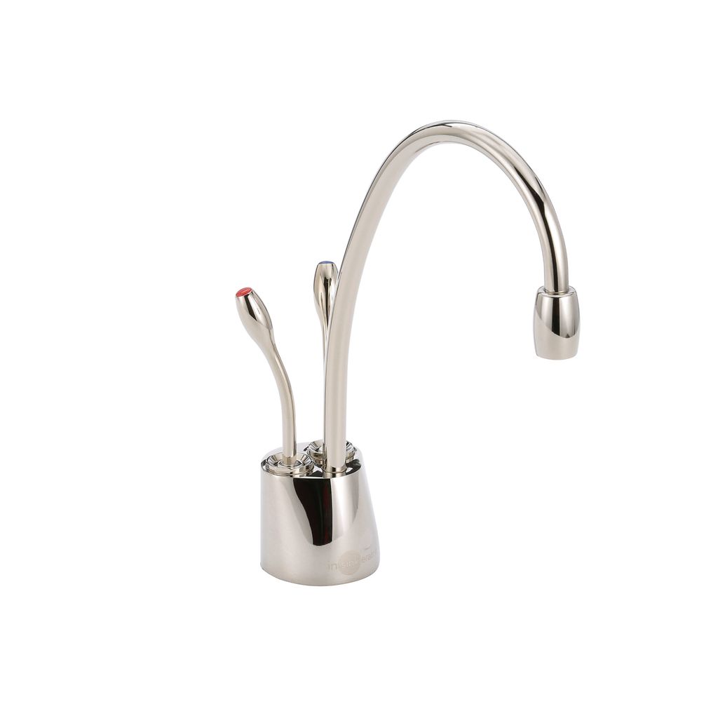 InSinkErator Indulge Contemporary HC1100 Instant Hot and Cold Water Faucet - Polished Nickel - 44252C - additional view