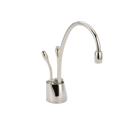 InSinkErator Indulge Contemporary HC1100 Instant Hot and Cold Water Faucet - Polished Nickel - 44252C - additional view