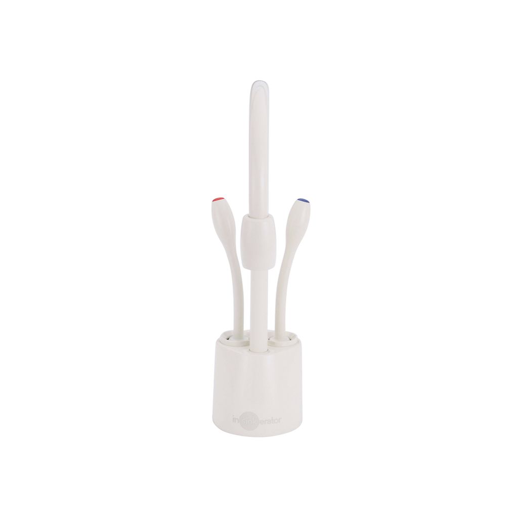 InSinkErator Indulge Contemporary HC1100 Instant Hot and Cold Water Faucet - Biscuit - 44252D - additional view