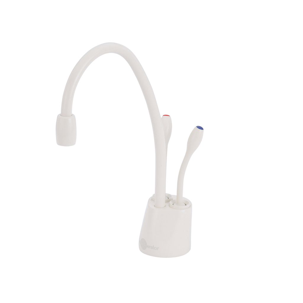 InSinkErator Indulge Contemporary HC1100 Instant Hot and Cold Water Faucet - Biscuit - 44252D - additional view