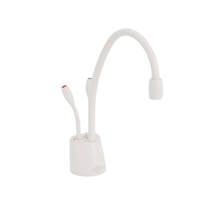 InSinkErator Indulge Contemporary HC1100 Instant Hot and Cold Water Faucet - Biscuit - 44252D - additional view