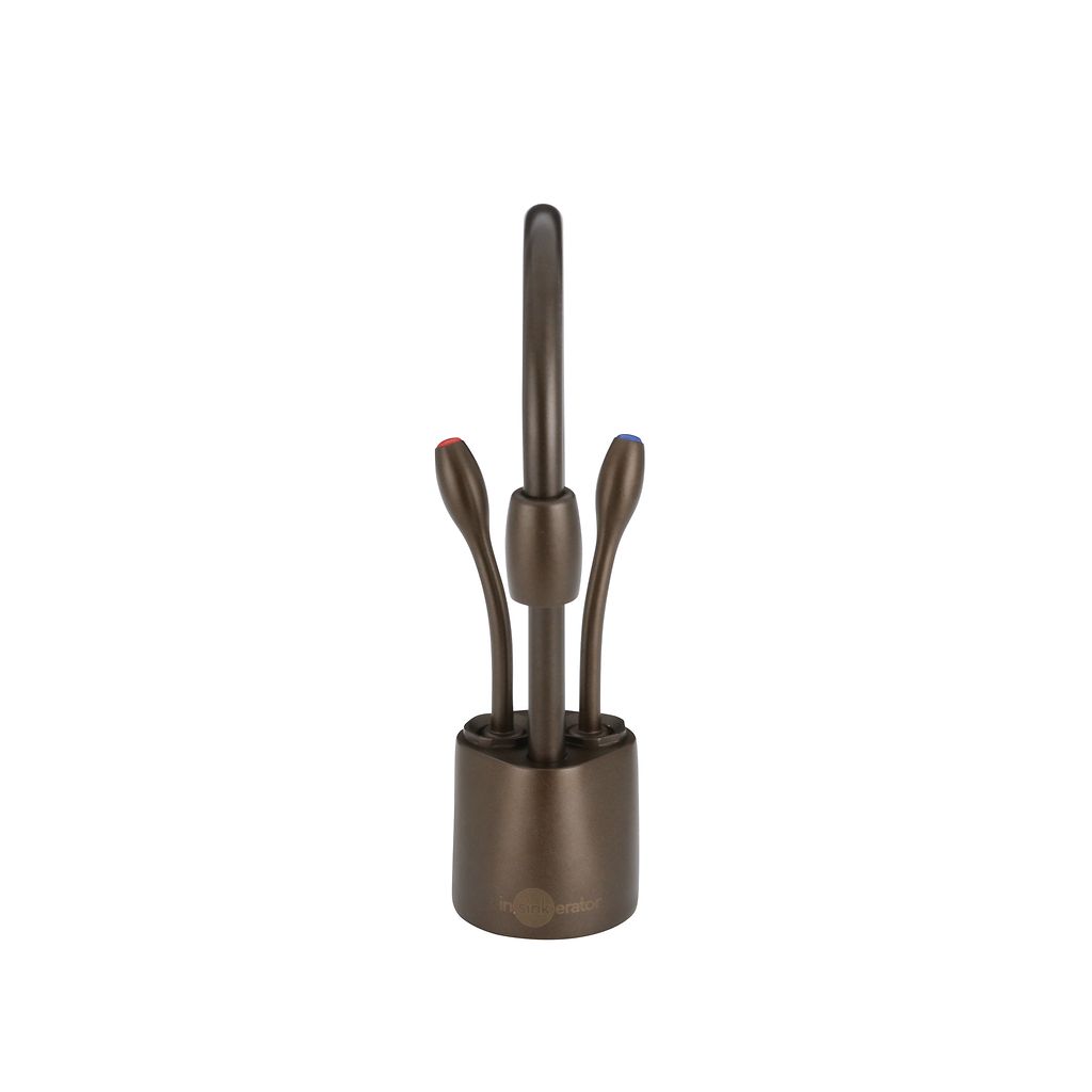 InSinkErator Indulge Contemporary HC1100 Instant Hot and Cold Water Faucet - Mocha Bronze - 44252E