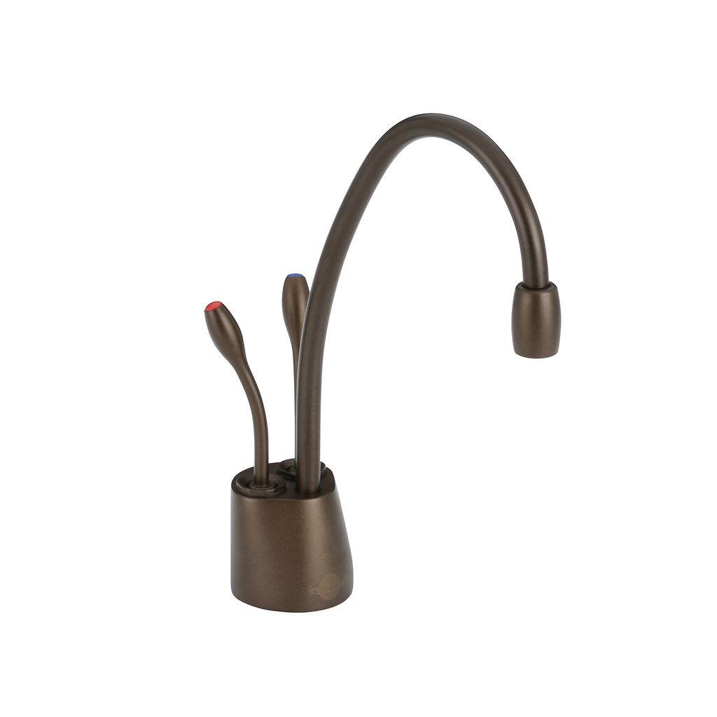 InSinkErator Indulge Contemporary HC1100 Instant Hot and Cold Water Faucet - Mocha Bronze - 44252E - additional view