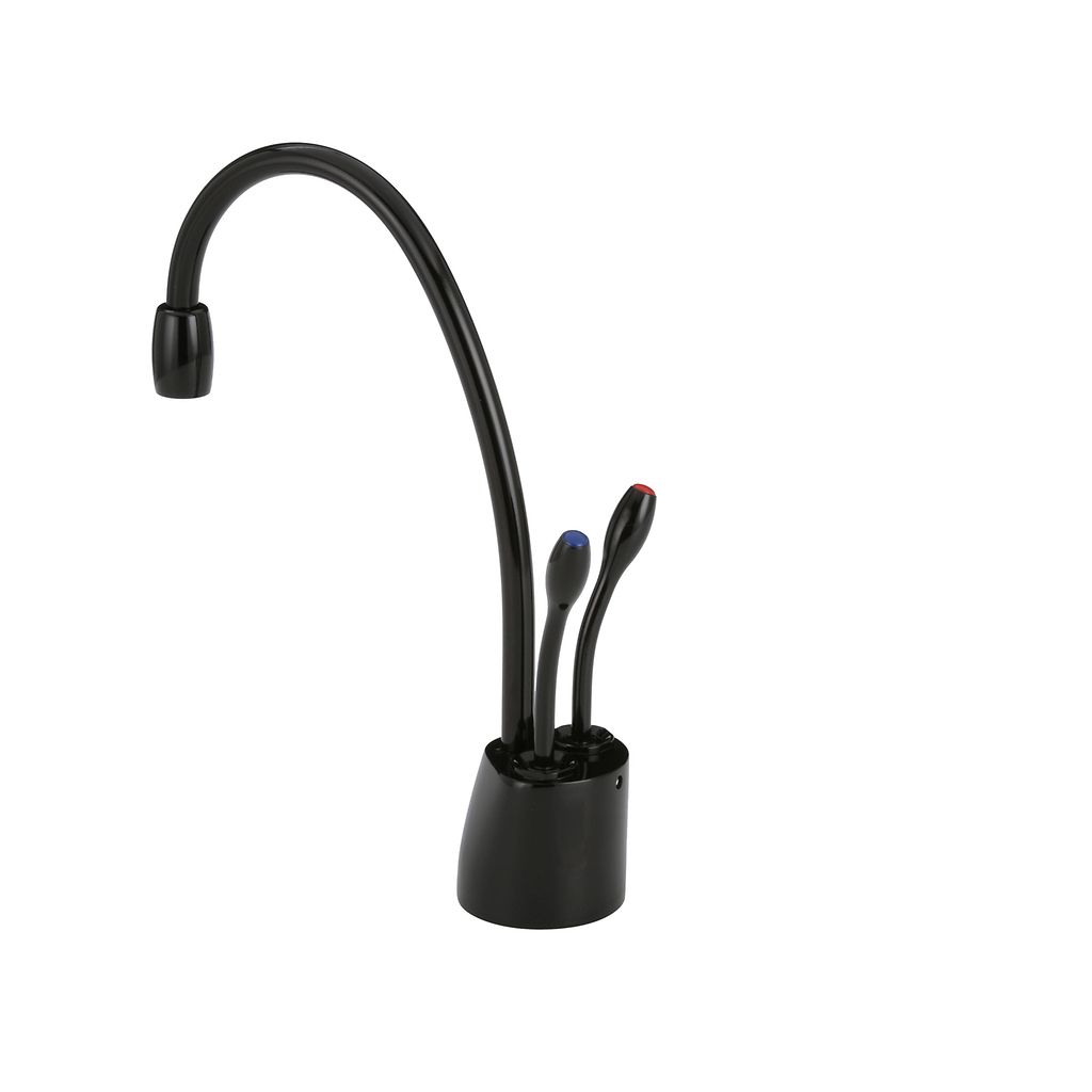 InSinkErator Indulge Contemporary HC1100 Instant Hot and Cold Water Faucet - Gloss Black - 44252G - additional view