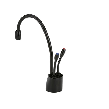 InSinkErator Indulge Contemporary HC1100 Instant Hot and Cold Water Faucet - Gloss Black - 44252G - additional view