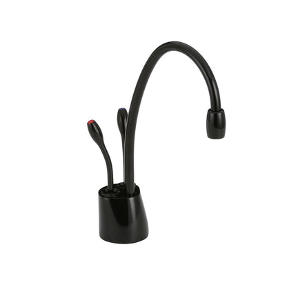 InSinkErator Indulge Contemporary HC1100 Instant Hot and Cold Water Faucet - Gloss Black - 44252G - additional view