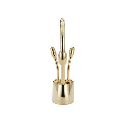 InSinkErator Indulge Contemporary HC1100 Instant Hot and Cold Water Faucet - French Gold - 44252H - additional view