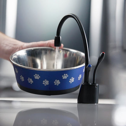 InSinkErator Indulge Contemporary HC1100 Instant Hot and Cold Water Faucet - Matte Black - 44252Y - additional view