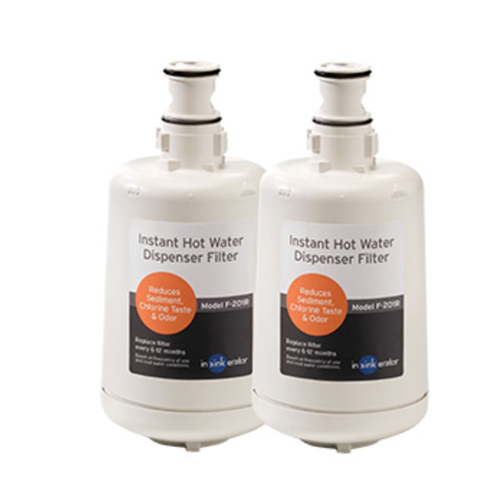 InSinkErator F-201R Replacement Water Filter - 2-Pack - 44634