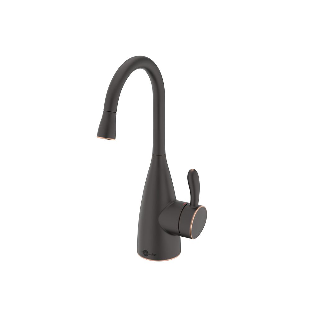 InSinkErator Transitional 1010 Instant Hot Water Faucet - Oil Rubbed Bronze - 45385AA-ISE