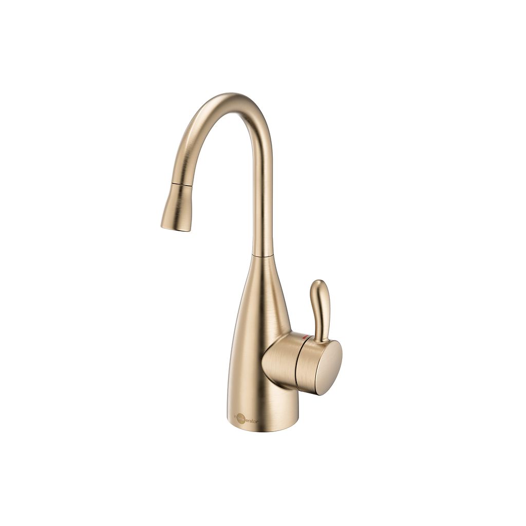 InSinkErator Transitional 1010 Instant Hot Water Faucet - Brushed Bronze - 45385AK-ISE