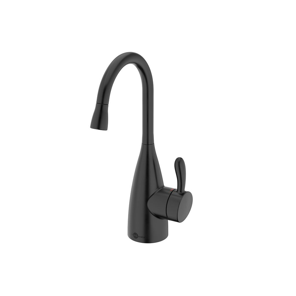 InSinkErator Transitional 1010 Instant Hot Water Faucet - Matte Black - 45385Y-ISE