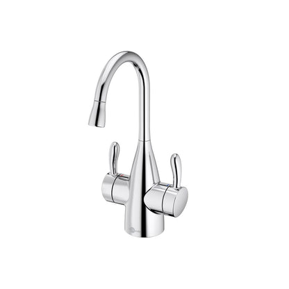 InSinkErator Transitional 1010 Instant Hot and Cold Water Faucet - Chrome - 45386-ISE