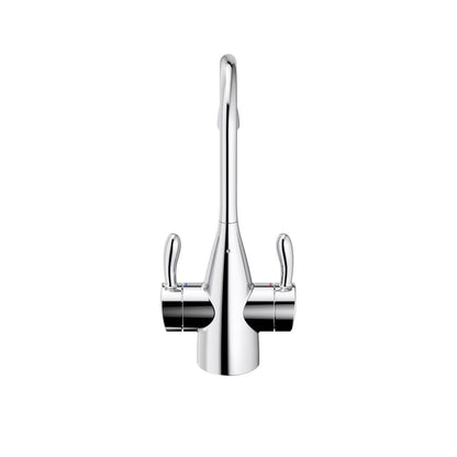 InSinkErator Transitional 1010 Instant Hot and Cold Water Faucet - Chrome - 45386-ISE - additional view
