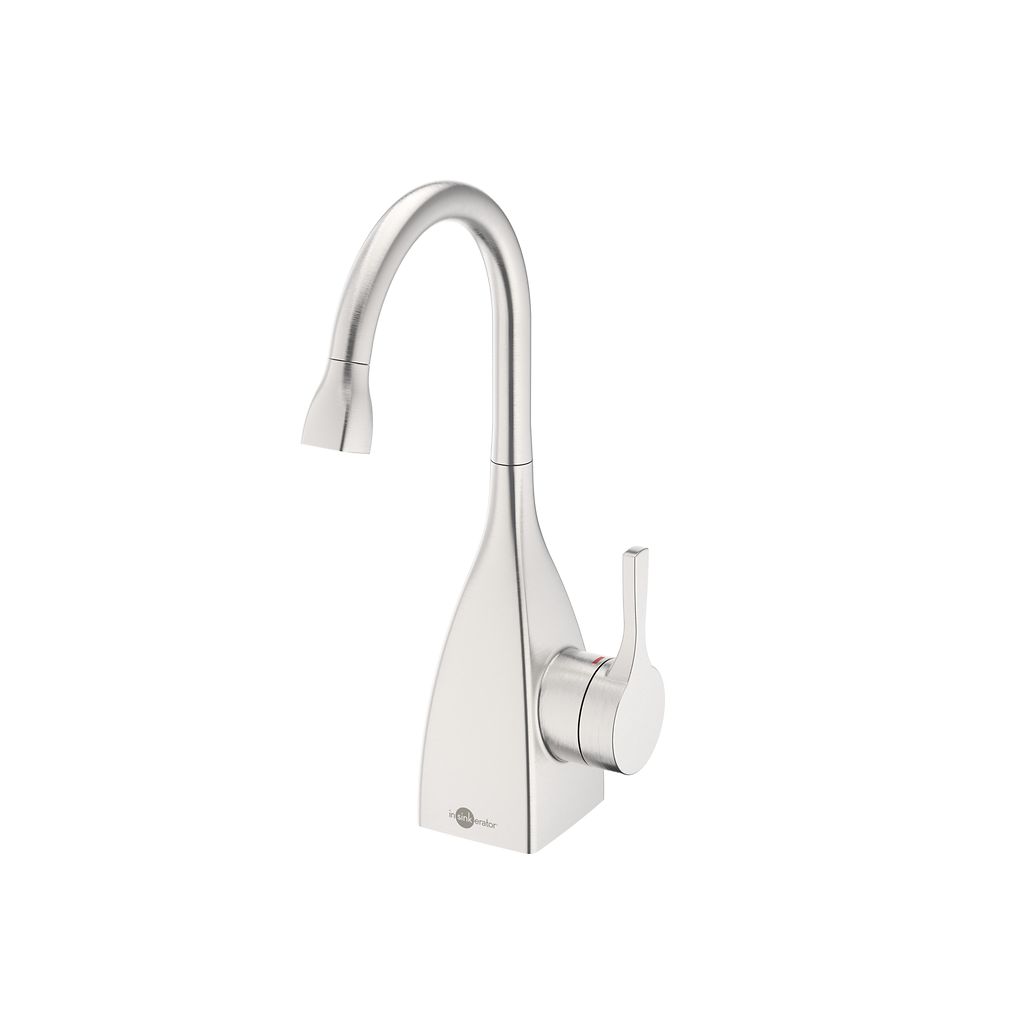 InSinkErator Transitional 1020 Instant Hot Water Faucet - Stainless Steel - 45387AU-ISE