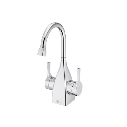 InSinkErator Transitional 1020 Instant Hot and Cold Water Faucet - Chrome - 45388-ISE