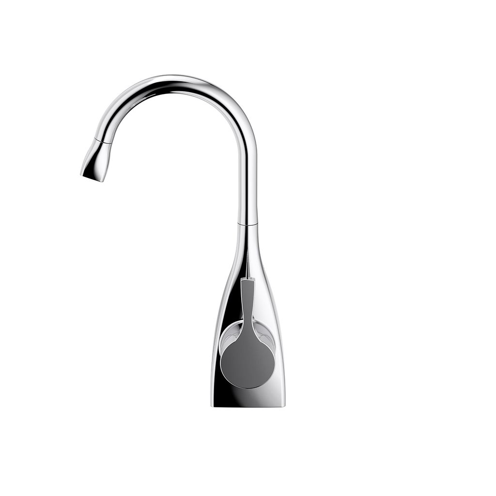 InSinkErator Transitional 1020 Instant Hot and Cold Water Faucet - Chrome - 45388-ISE - additional view