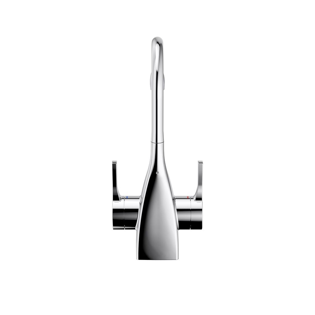 InSinkErator Transitional 1020 Instant Hot and Cold Water Faucet - Chrome - 45388-ISE - additional view