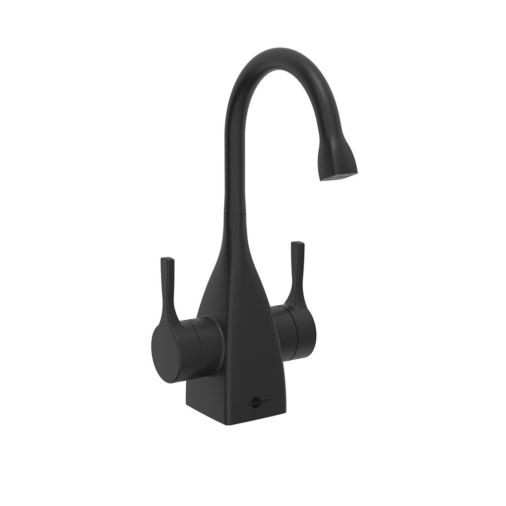 InSinkErator Transitional 1020 Instant Hot and Cold Water Faucet - Matte Black - 45388Y-ISE