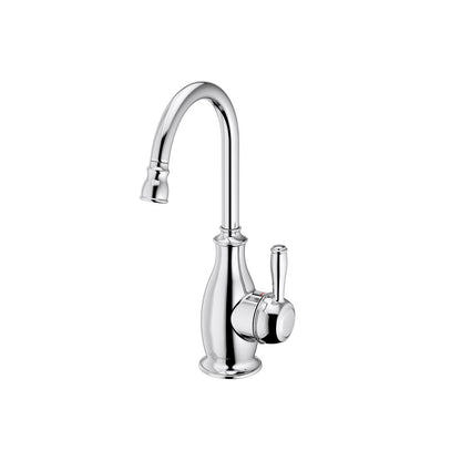 InSinkErator Traditional 2010 Instant Hot Water Faucet - Chrome - 45389-ISE