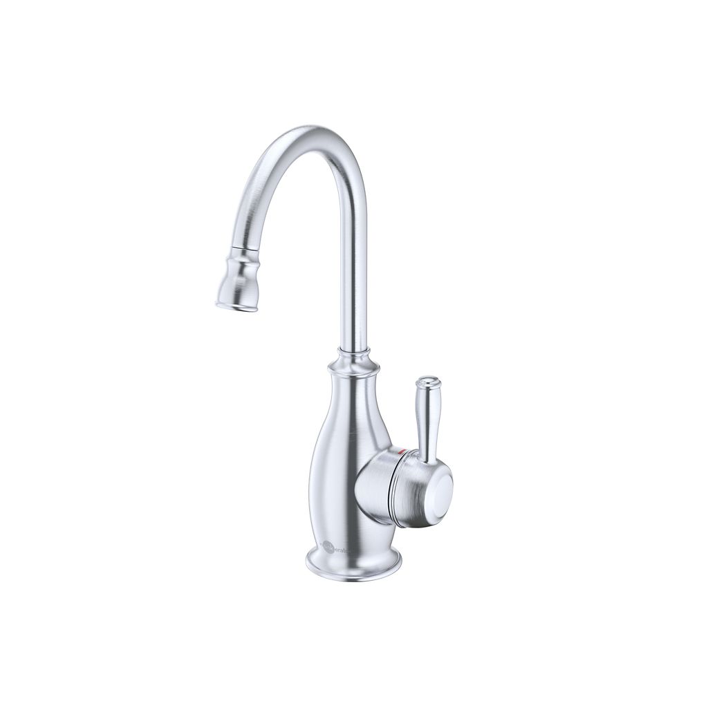 InSinkErator Traditional 2010 Instant Hot Water Faucet - Arctic Steel - 45389AJ-ISE