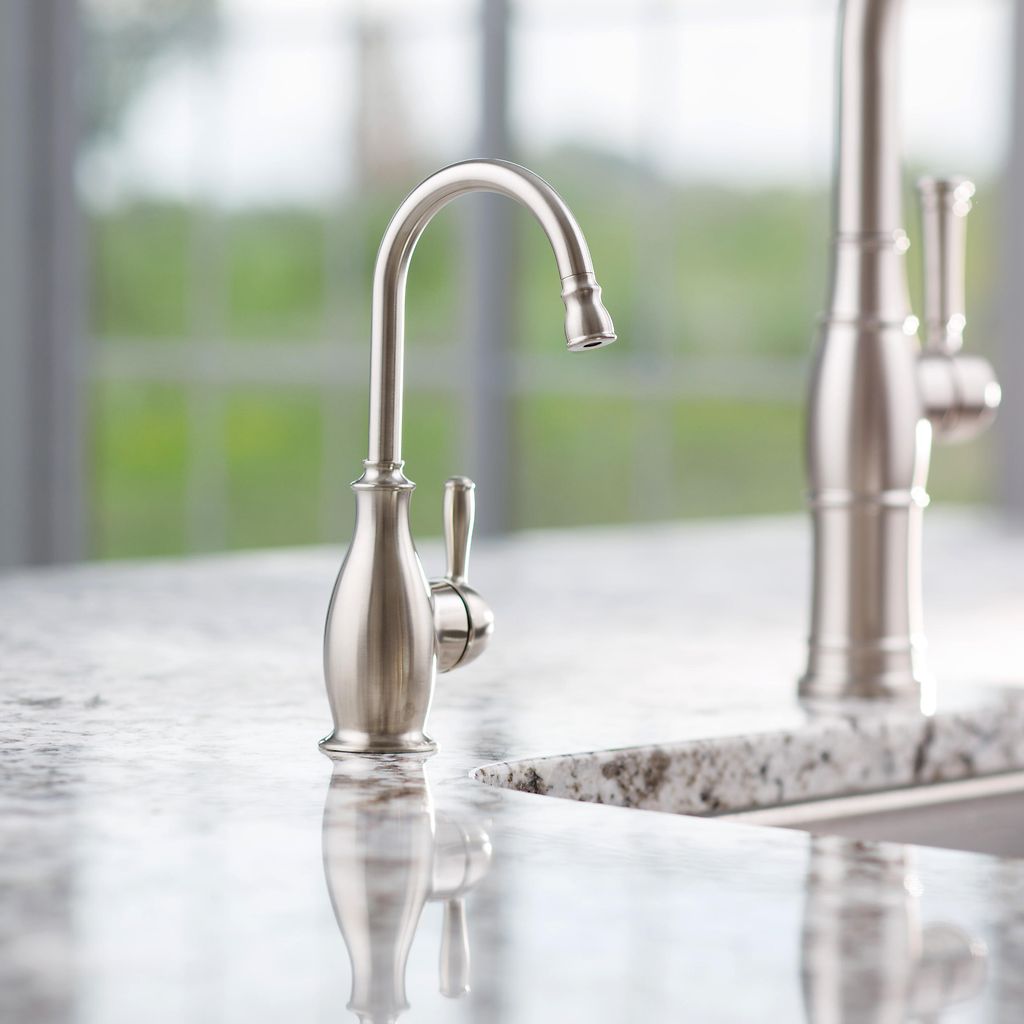 InSinkErator Traditional 2010 Instant Hot Water Faucet - Stainless Steel - 45389AU-ISE - additional view