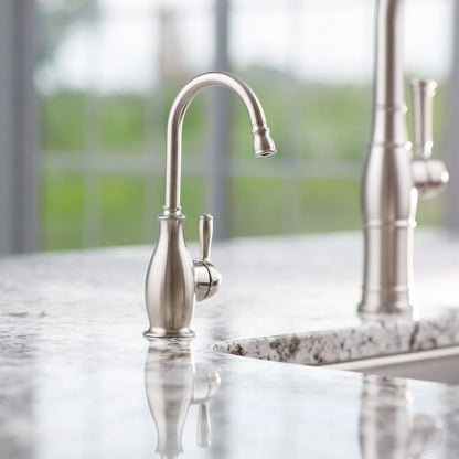 InSinkErator Traditional 2010 Instant Hot Water Faucet - Stainless Steel - 45389AU-ISE - additional view
