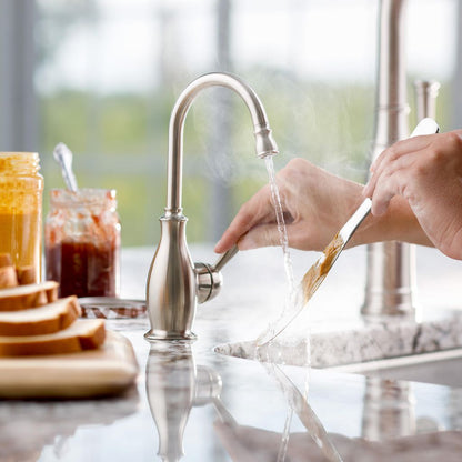InSinkErator Traditional 2010 Instant Hot Water Faucet - Stainless Steel - 45389AU-ISE - additional view