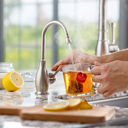 InSinkErator Traditional 2010 Instant Hot Water Faucet - Stainless Steel - 45389AU-ISE - additional view