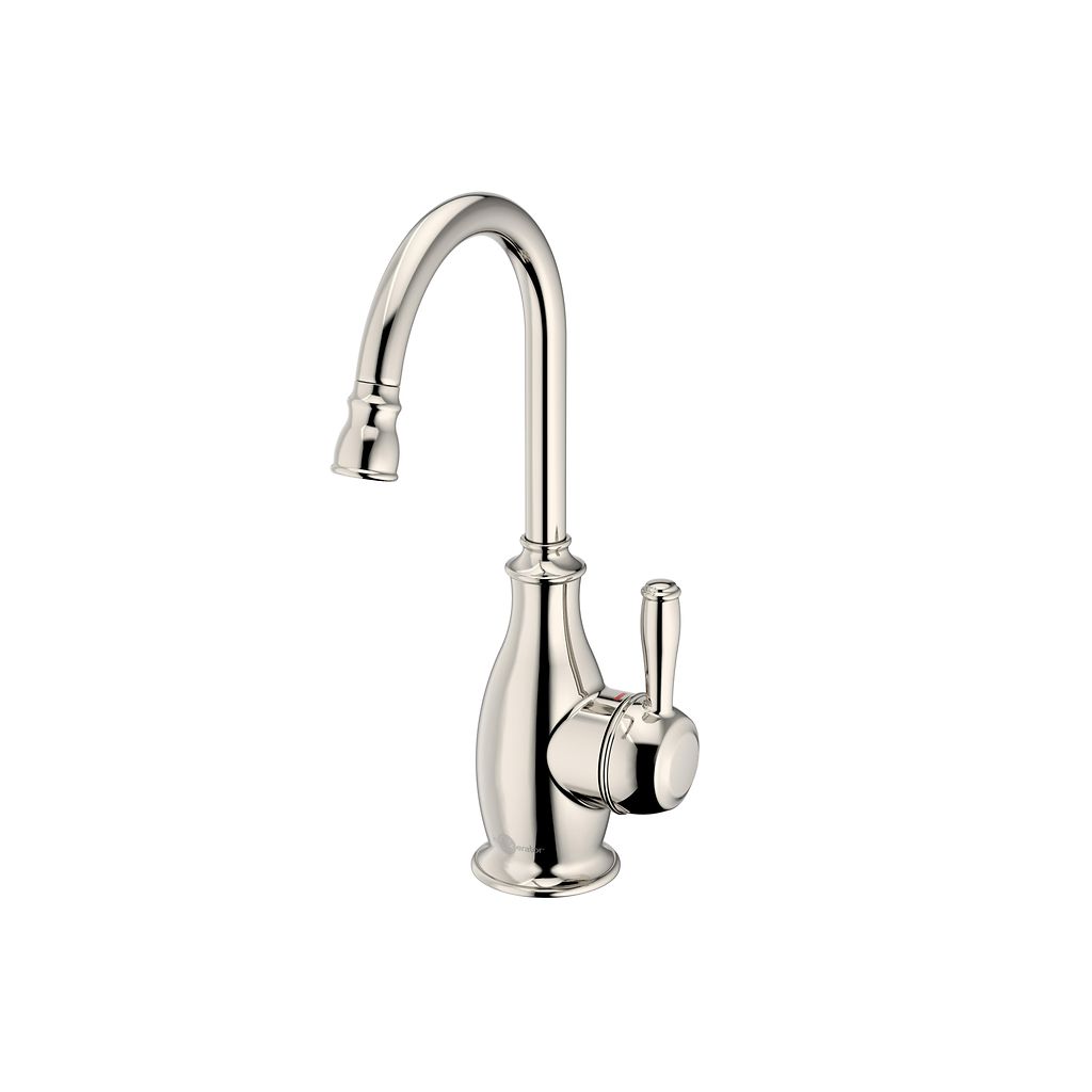 InSinkErator Traditional 2010 Instant Hot Water Faucet - Polished Nickel - 45389C-ISE