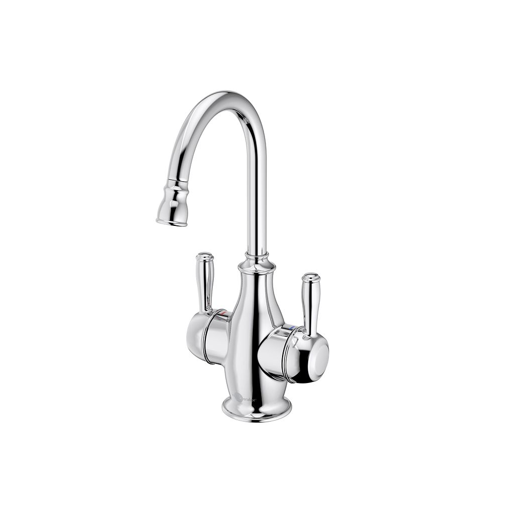 InSinkErator Traditional 2010 Instant Hot and Cold Water Faucet - Chrome - 45390-ISE
