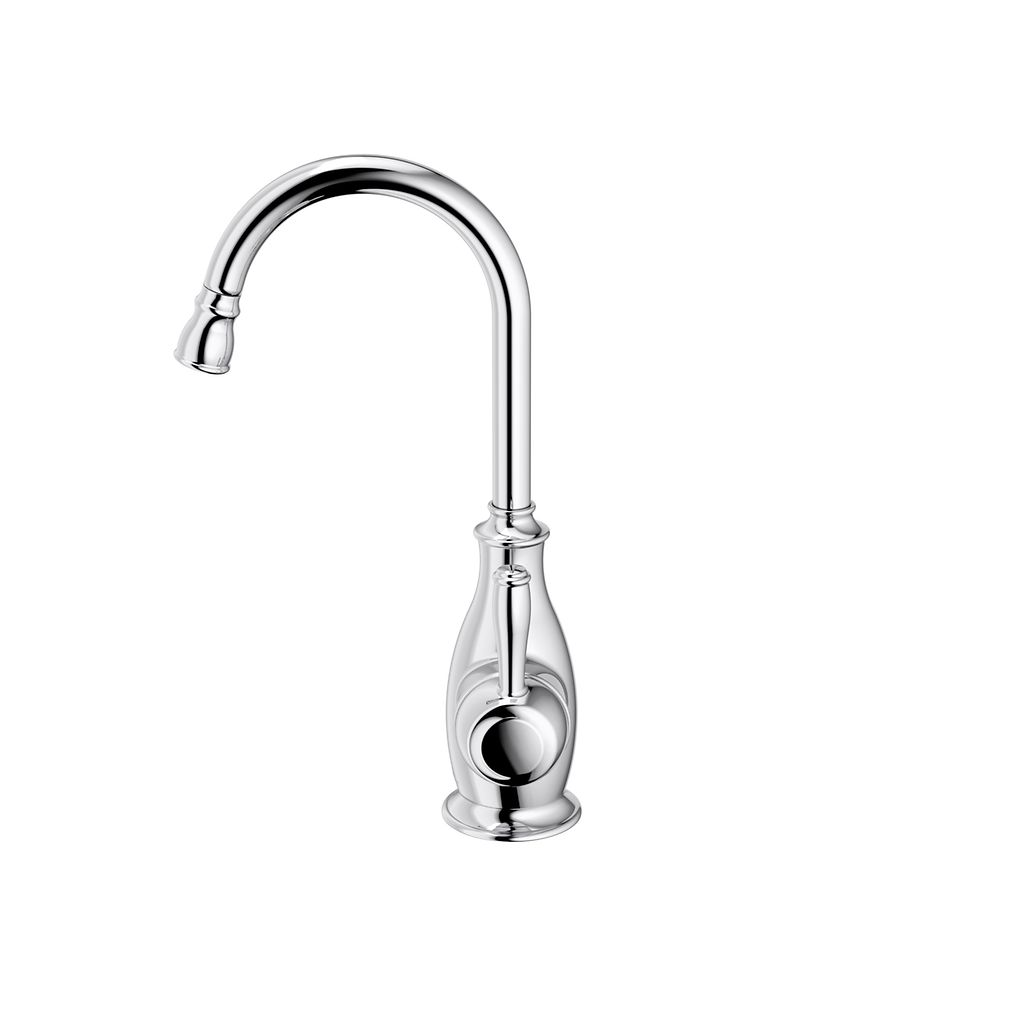 InSinkErator Traditional 2010 Instant Hot and Cold Water Faucet - Chrome - 45390-ISE - additional view