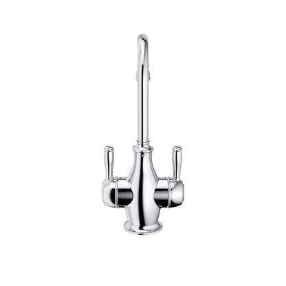InSinkErator Traditional 2010 Instant Hot and Cold Water Faucet - Chrome - 45390-ISE - additional view
