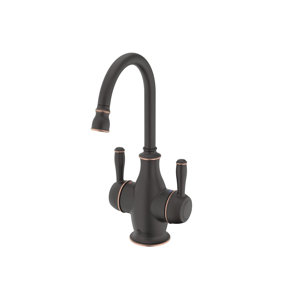 InSinkErator Traditional 2010 Instant Hot and Cold Water Faucet - Oil Rubbed Bronze - 45390AA-ISE