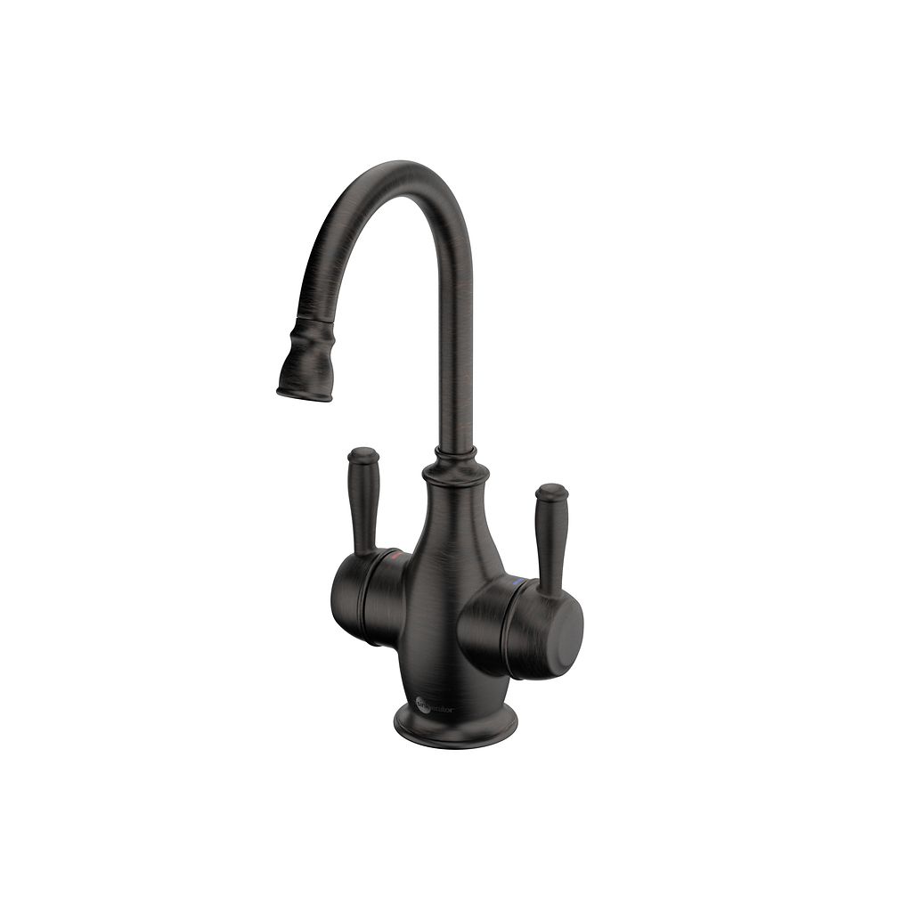 InSinkErator Traditional 2010 Instant Hot and Cold Water Faucet - Classic Oil Rubbed Bronze - 45390AH-ISE