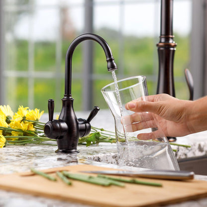 InSinkErator Traditional 2010 Instant Hot and Cold Water Faucet - Classic Oil Rubbed Bronze - 45390AH-ISE - additional view