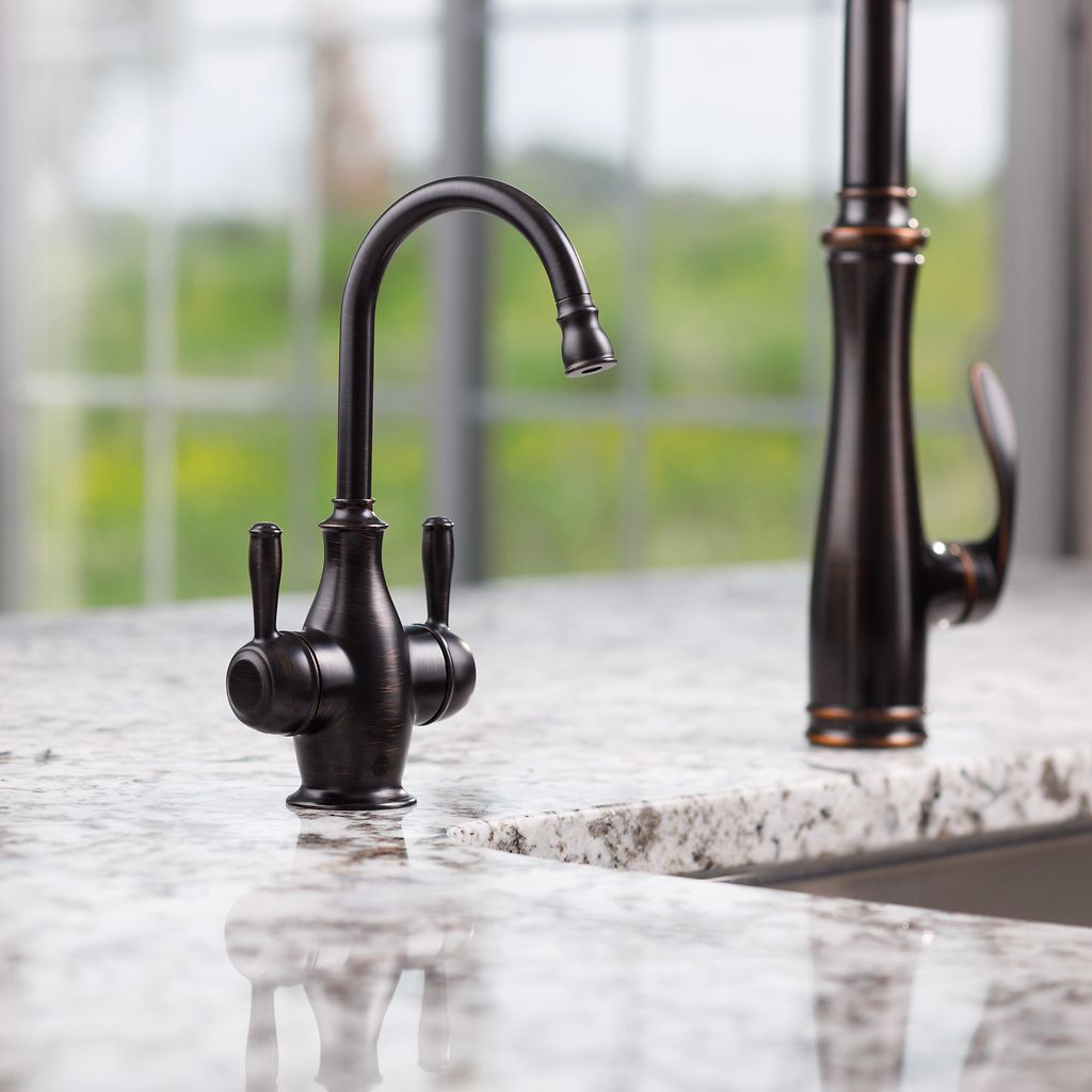InSinkErator Traditional 2010 Instant Hot and Cold Water Faucet - Classic Oil Rubbed Bronze - 45390AH-ISE - additional view