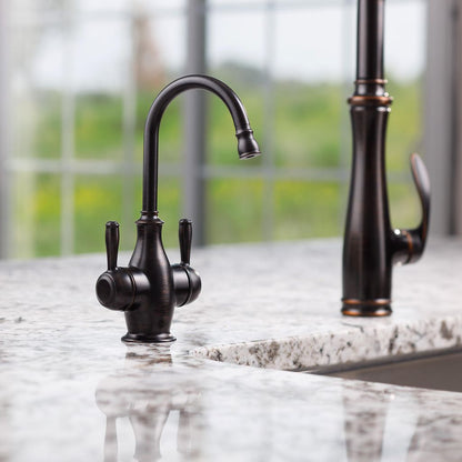 InSinkErator Traditional 2010 Instant Hot and Cold Water Faucet - Classic Oil Rubbed Bronze - 45390AH-ISE - additional view