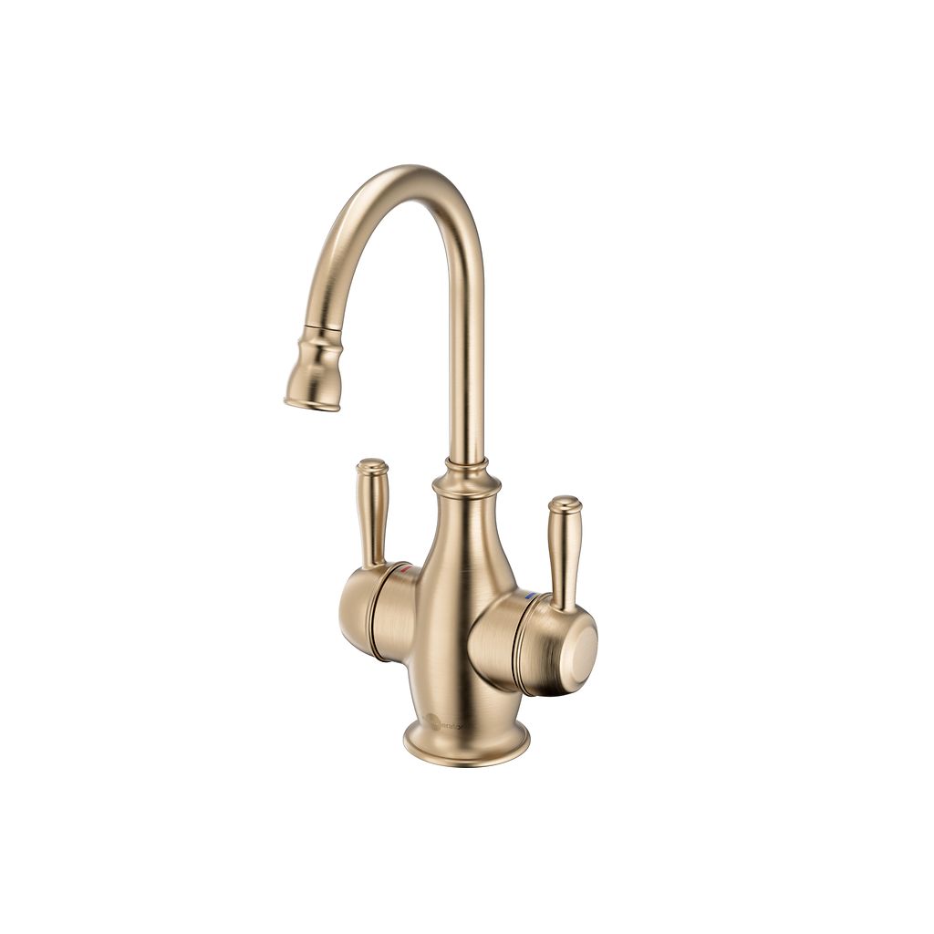 InSinkErator Traditional 2010 Instant Hot and Cold Water Faucet - Brushed Bronze - 45390AK-ISE