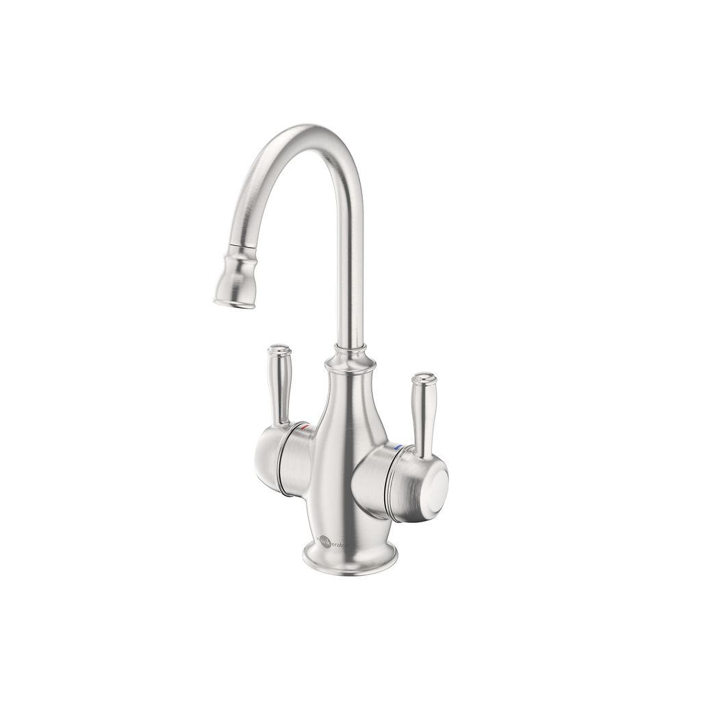 InSinkErator Traditional 2010 Instant Hot and Cold Water Faucet - Stainless Steel - 45390AU-ISE