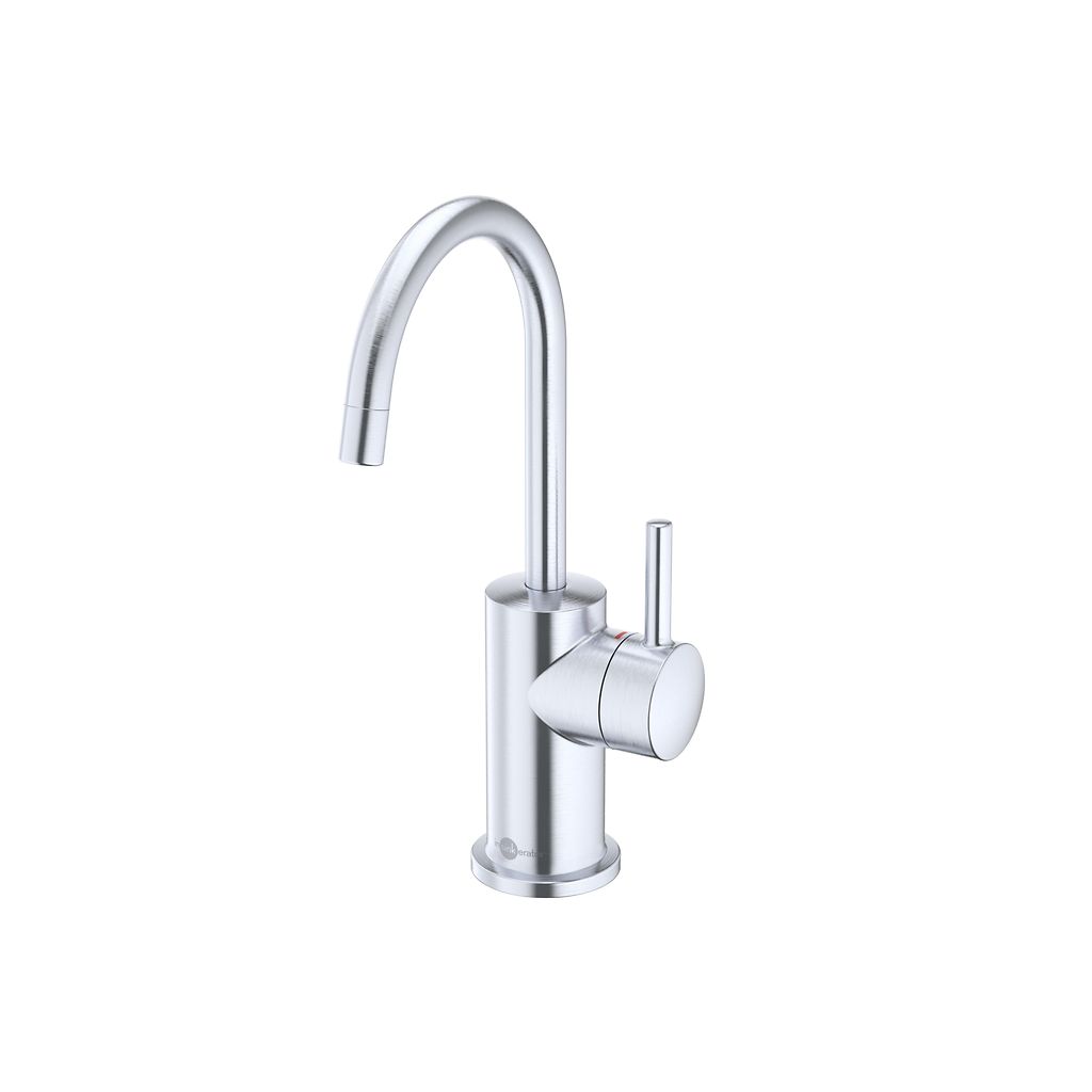 InSinkErator Modern 3010 Instant Hot Water Faucet - Arctic Steel - 45393AJ-ISE — product view