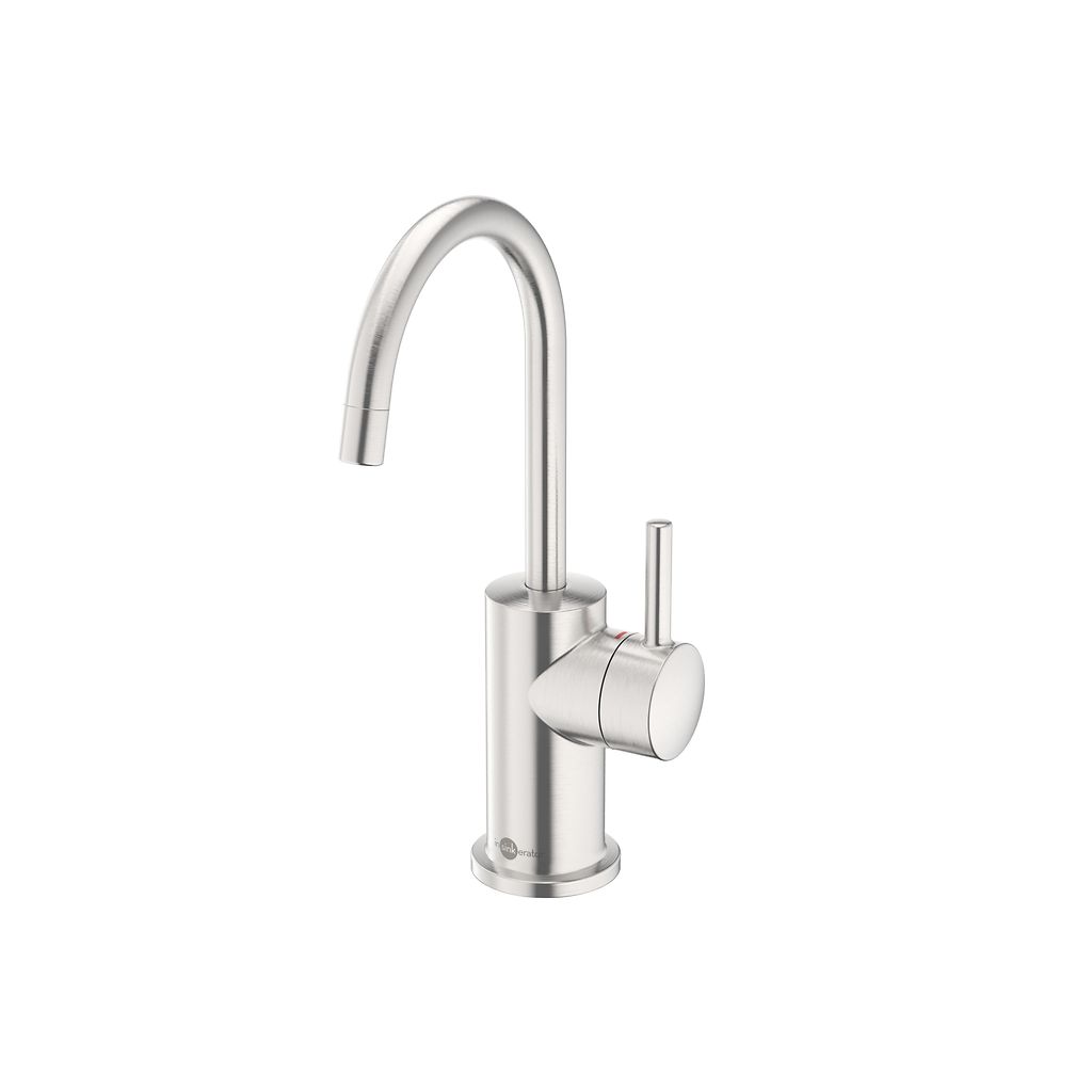 InSinkErator Modern 3010 Instant Hot Water Faucet - Stainless Steel - 45393AU-ISE — product view