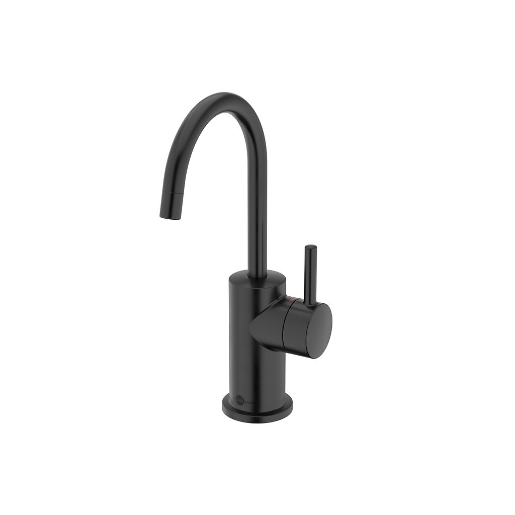 InSinkErator Modern 3010 Instant Hot Water Faucet - Matte Black - 45393Y-ISE — product view
