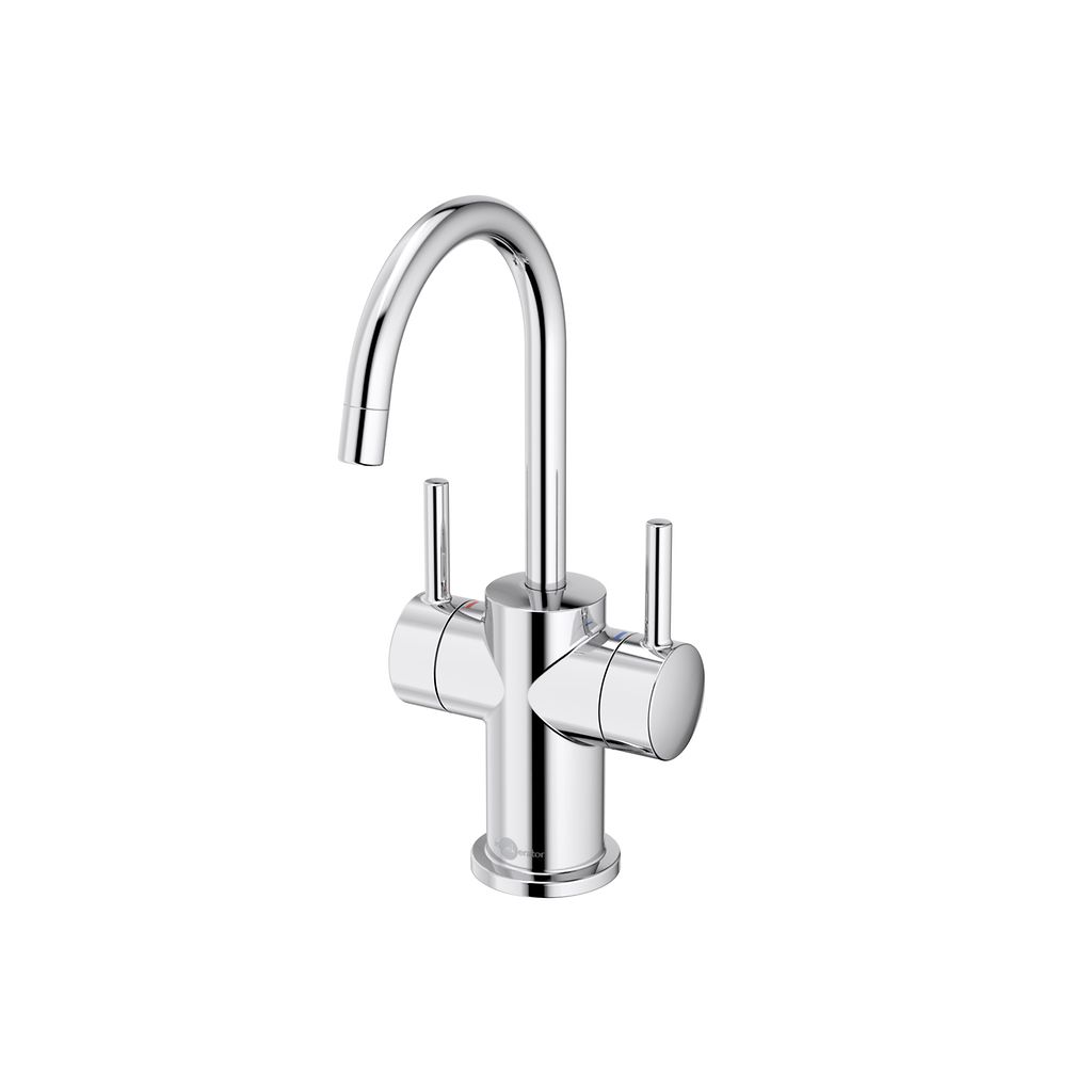 InSinkErator Modern 3010 Instant Hot and Cold Water Faucet - Chrome - 45394-ISE — product view