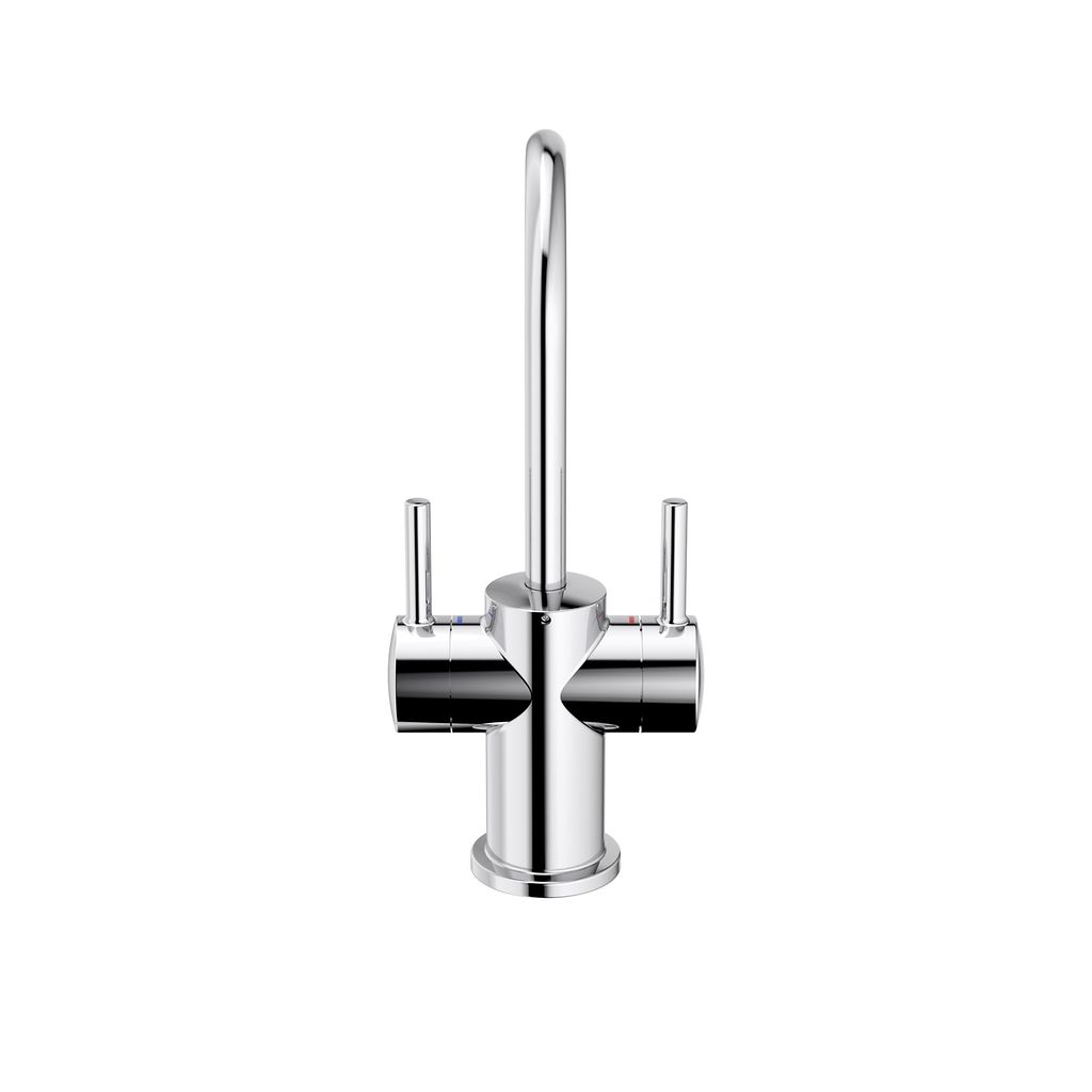 InSinkErator Modern 3010 Instant Hot and Cold Water Faucet - Chrome - 45394-ISE — manufacturer gallery view 3