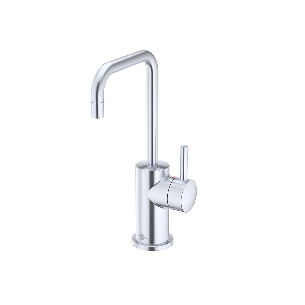 InSinkErator Modern 3020 Instant Hot Water Faucet - Arctic Steel - 45395AJ-ISE — product view