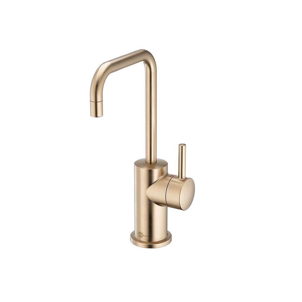 InSinkErator Modern 3020 Instant Hot Water Faucet - Brushed Bronze - 45395AK-ISE