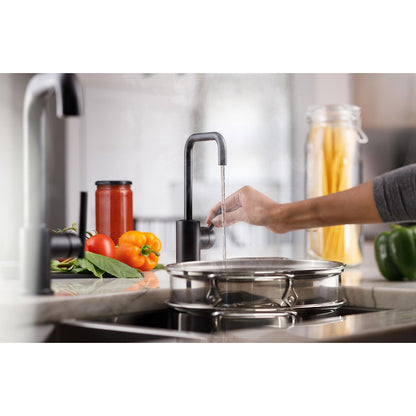 InSinkErator Modern 3020 Instant Hot Water Faucet - Matte Black - 45395Y-ISE - additional view