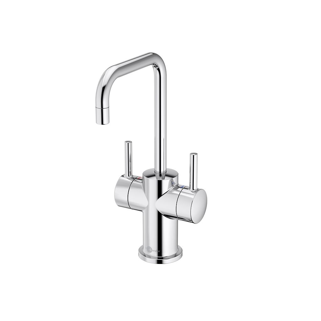 InSinkErator Modern 3020 Instant Hot and Cold Water Faucet - Chrome - 45396-ISE — product view