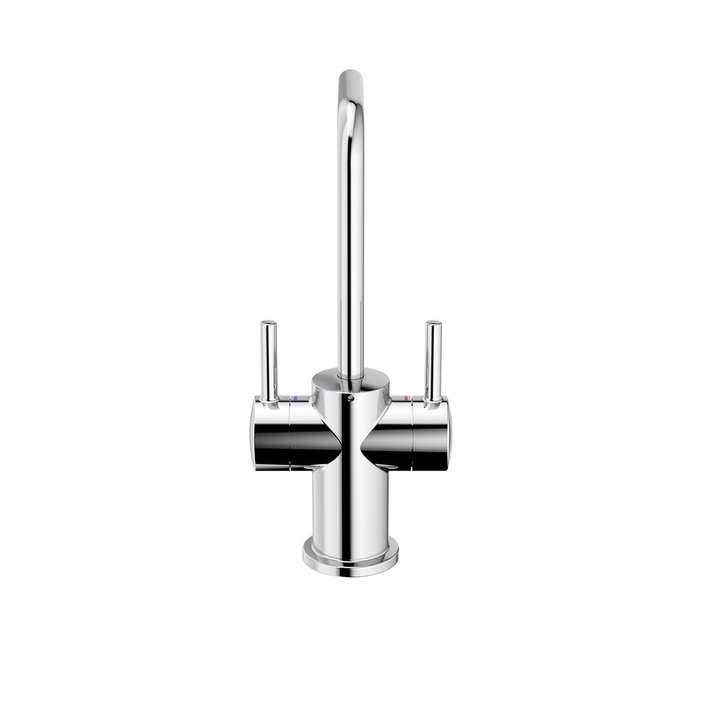 InSinkErator Modern 3020 Instant Hot and Cold Water Faucet - Chrome - 45396-ISE — manufacturer gallery view 3